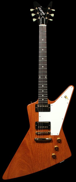 Explorer 58 Split Headstock